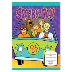 Diakakis imports Notebook Brooch 40 Leaves 17Ch24 Ex. Scooby DOO - 2 Projects 000510974 5205698485688