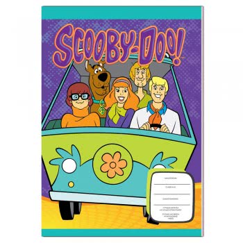 Diakakis imports Notebook Brooch 40 Leaves 17Ch24 Ex. Scooby DOO - 2 Projects 000510974 5205698485688