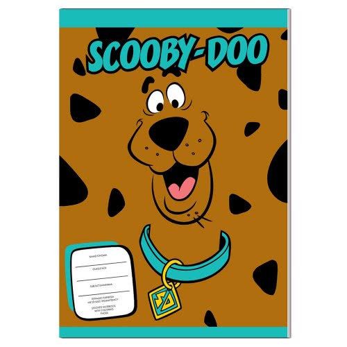 Diakakis imports Τετράδιο Καρφίτσα 40 Φύλλα 17Χ24 Εκ. Scooby DOO - 2 Σχέδια 000510974 5205698485688