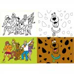 Diakakis imports Τετράδιο Καρφίτσα 40 Φύλλα 17Χ24 Εκ. Scooby DOO - 2 Σχέδια 000510974 5205698485688