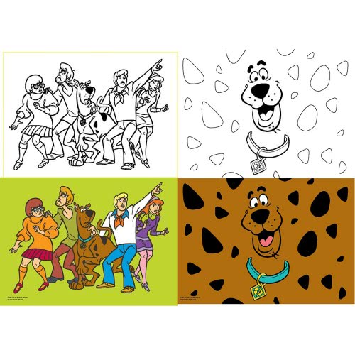 Diakakis imports Τετράδιο Καρφίτσα 40 Φύλλα 17Χ24 Εκ. Scooby DOO - 2 Σχέδια 000510974 5205698485688