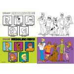 Diakakis imports Notebook Brooch 40 Leaves 17Ch24 Ex. Scooby DOO - 2 Projects 000510974 5205698485688