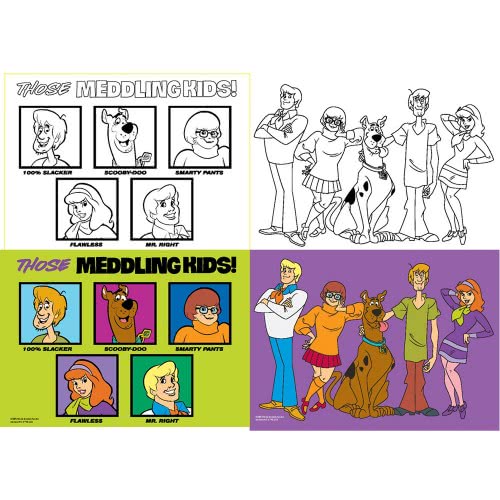 Diakakis imports Τετράδιο Καρφίτσα 40 Φύλλα 17Χ24 Εκ. Scooby DOO - 2 Σχέδια 000510974 5205698485688