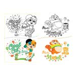 Diakakis imports Notepad 44 Cats 17X24cm B5 40Sh. - 2 Designs 000502287 5205698485831