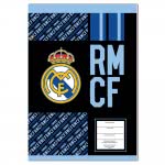 Diakakis imports Τετράδιο Καρφίτσα 40 Φύλλα 17Χ24 Εκ. Real Madrid - 2 Σχέδια 400170823 5205698485596