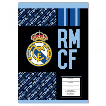 Diakakis imports Notebook Brooch 40 Leaves 17Ch24 Ex. Real Madrid - 2 Projects 400170823 5205698485596