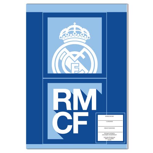 Diakakis imports Notebook Brooch 40 Leaves 17Ch24 Ex. Real Madrid - 2 Projects 400170823 5205698485596