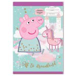 Diakakis imports Notebook Brooch 40 Leaves 17Ch24 Ex. Peppa PIG - 2 Projects 000482525 5205698485565