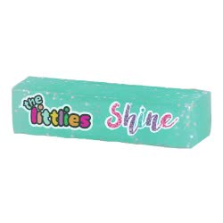 Diakakis imports Eraser Glitter Shine The Littlies 1Pc - 3 Designs 000646786 5205698487538