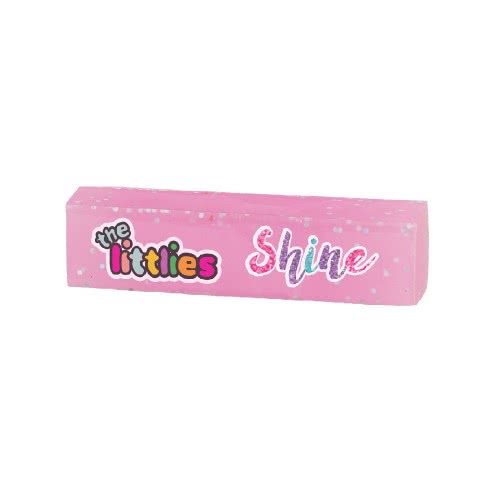 Diakakis imports Eraser Glitter Shine The Littlies 1Pc - 3 Designs 000646786 5205698487538