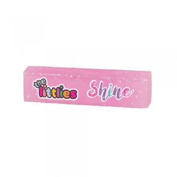 Diakakis imports Eraser Glitter Shine The Littlies 1Pc - 3 Designs 000646786 5205698487538