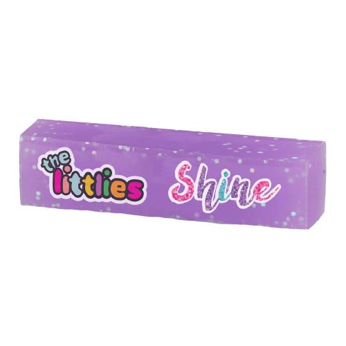 Diakakis imports Eraser Glitter Shine The Littlies 1Pc - 3 Designs 000646786 5205698487538