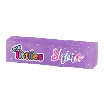Diakakis imports Eraser Glitter Shine The Littlies 1Pc - 3 Designs 000646786 5205698487538