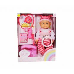 OEM Baby Doll With Accessories In Box 11-01841 7037578542284