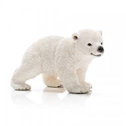 Schleich Αρκούδα Πολικό Μωρό Περπατάει 14708 4005086147089