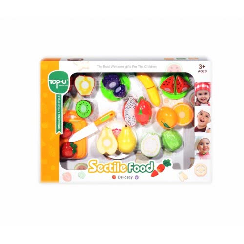 OEM Sectile Food Φρούτα Φέτες 46X33 Cm 11-02004 7037510318779