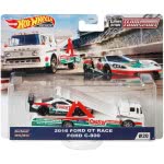 Mattel Hot Wheels 2020 Team Transport Release H - 2016 Ford GT Race Ford C-800 20 FLF56 / GJT40 887961817423
