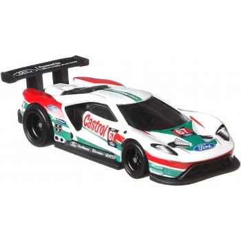 Mattel Hot Wheels 2020 Team Transport Release H - 2016 Ford GT Race Ford C-800 20 FLF56 / GJT40 887961817423
