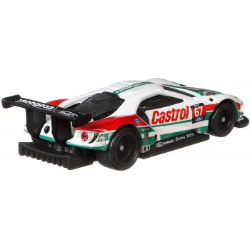 Mattel Hot Wheels 2020 Team Transport Release H - 2016 Ford GT Race Ford C-800 20 FLF56 / GJT40 887961817423