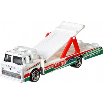 Mattel Hot Wheels 2020 Team Transport Release H - 2016 Ford GT Race Ford C-800 20 FLF56 / GJT40 887961817423