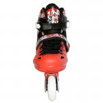 ΑΘΛΟΠΑΙΔΙΑ Αυξομειούμενα Πατίνια 3K Inline Skates 31-34, Κόκκινα 002.10305/K/31 9985777000662
