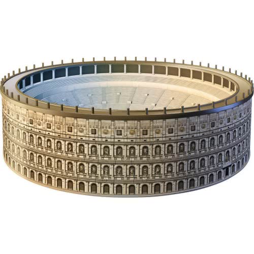 Ravensburger Παζλ 3D Maxi Κολοσσαίο 216Τεμ 12578 4005556125784