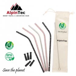AlpinTec Eco Straws Bent 6Mm S-02 4897011101224