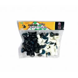 OEM Πούλια Σκάκι Πλαστικά 7 Cm 12-00905 6899981190206