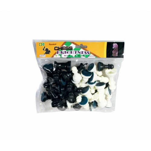 OEM Πούλια Σκάκι Πλαστικά 7 Cm 12-00905 6899981190206