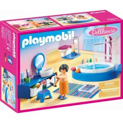 Playmobil Πολυτελές Λουτρό Με Μπανιέρα 70211 4008789702111