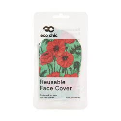 OEM Green Poppies Face Cover EC-M16 5060735634494
