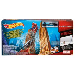 Mattel Hot Wheels Spiderman Πίστα CCN53 887961029765