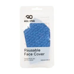 OEM Blue Disrupted Cubes Face Cover EC-M13 5060735634463
