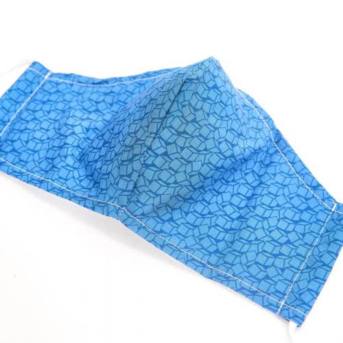 OEM Blue Disrupted Cubes Face Cover EC-M13 5060735634463