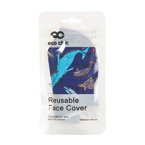 OEM Blue Sea Creatures Face Cover EC-M04 5060735634326
