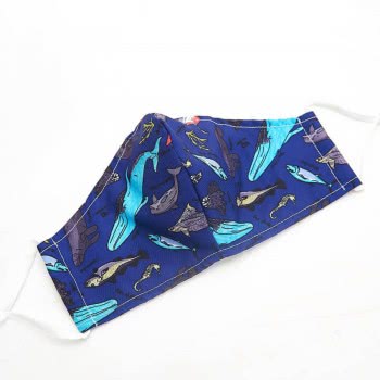 OEM Blue Sea Creatures Face Cover EC-M04 5060735634326