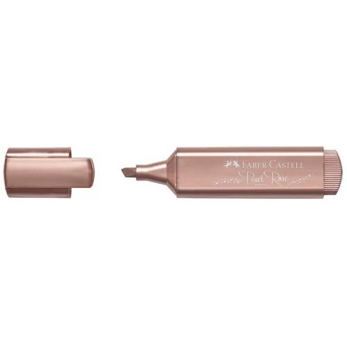 Faber-Castell Μαρκαδόρος Υπογραμμίσεως 5Mm Metallic Textliner 46 - Μetallic Ruby 154619-Ruby 4005401546917