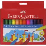 Faber-Castell Jumbo Fibre TIP Pens Box 24 554324 8591272000703
