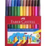 Faber-Castell Jumbo Fibre TIP Pens Box 24 554324 8591272000703