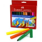 Faber-Castell Jumbo Fibre TIP Pens Box 24 554324 8591272000703