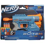 Hasbro Nerf Elite 2.0 Volt Sd-1 Blaster – 6 Official Nerf Darts, Light Beam Targeting, 2-Dart Storage E9952 5010993732029