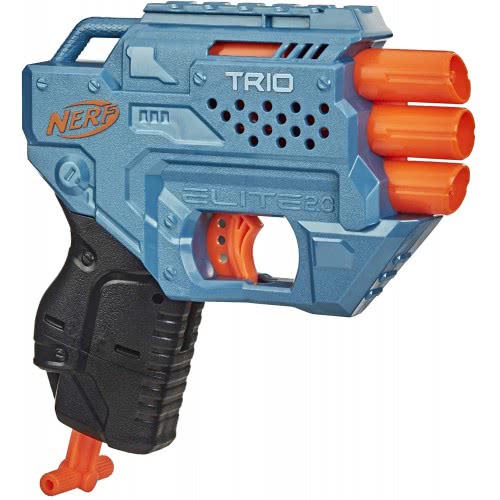 Hasbro Nerf Elite 2.0 Trio Sd-3 Εκτοξευτής Με 6 Βελάκια E9954 5010993732319