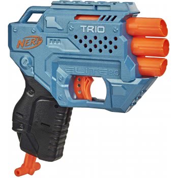 Hasbro Nerf Elite 2.0 Trio Sd-3 Εκτοξευτής Με 6 Βελάκια E9954 5010993732319