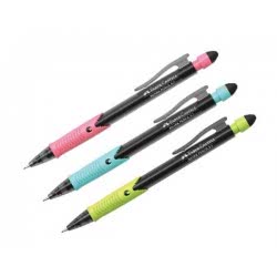 Faber-Castell Μηχανικό Μολύβι Shark 0.7 Mm Δίχρωμο - 3 Χρώματα 531720 6933256635600