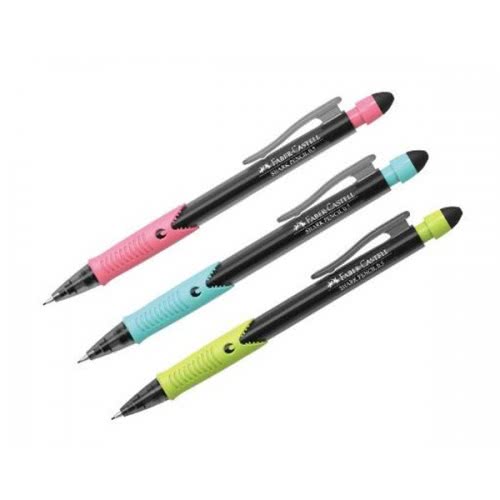 Faber-Castell Pencil Shark 0.7 Mm Dichromate - 3 Colors 531720 6933256635600