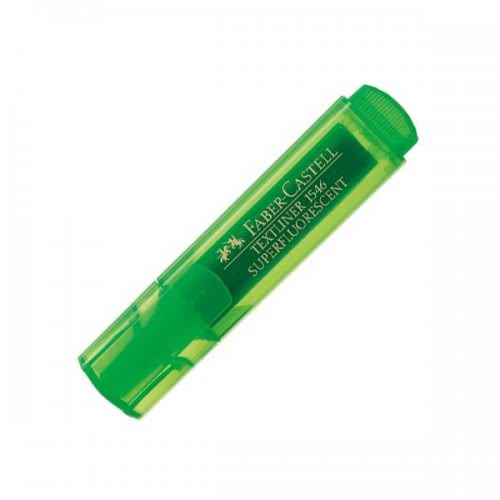 Faber-Castell Highlighter Marker Textliner 46 - Crazy Green 154614-Green 4005401546771