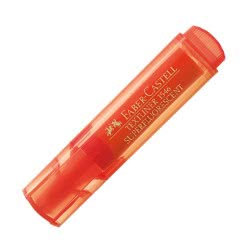 Faber-Castell Μαρκαδόρος Textliner 46 Υπογραμμίσεως - Fresh Orange 154614-Orange 4005401546757