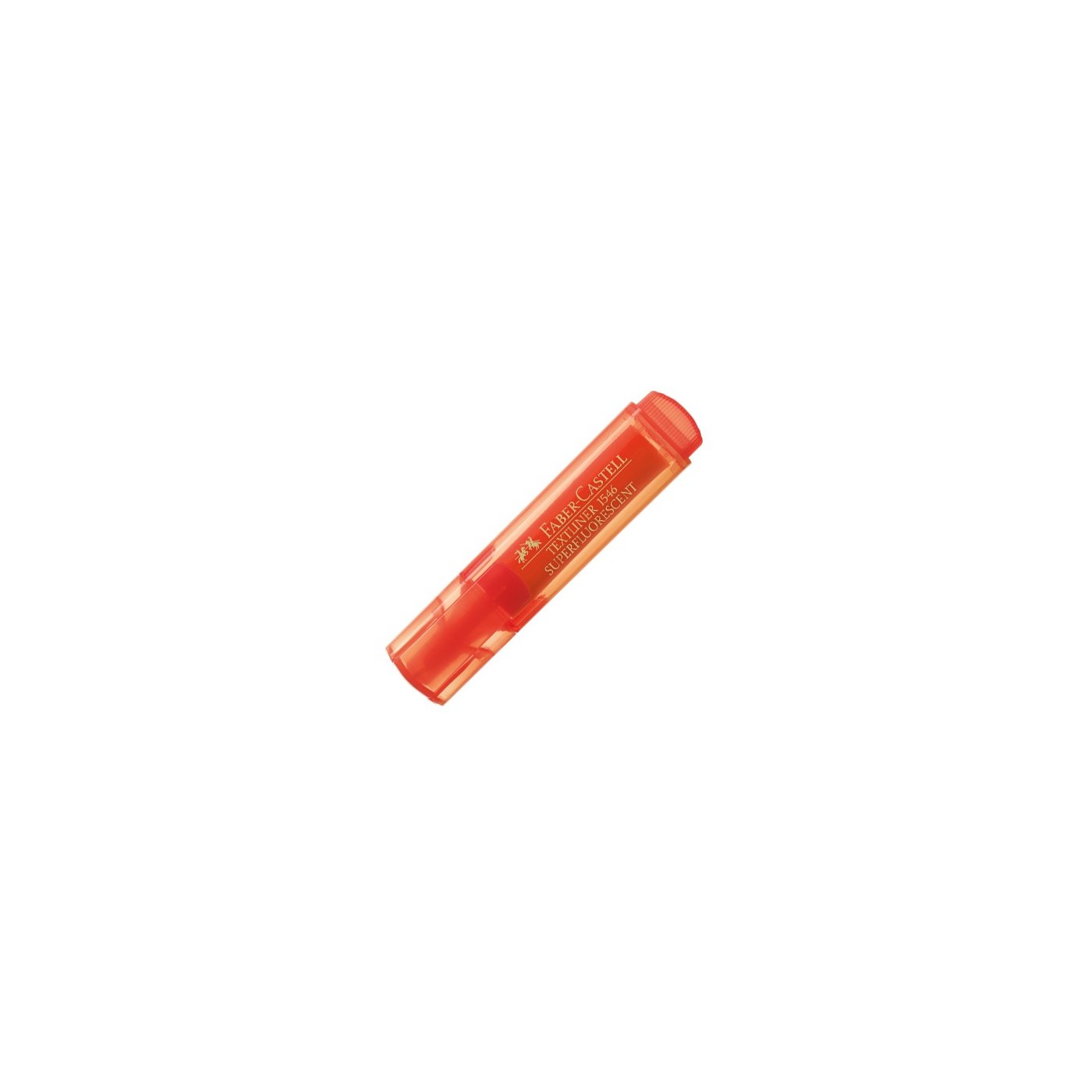 Faber-Castell Μαρκαδόρος Textliner 46 Υπογραμμίσεως - Fresh Orange