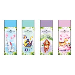 Faber-Castell Eraser Pastel Happy Jungle - 4 Projects 188739 9555684687340