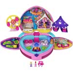 Mattel Polly Pocket Tiny Is Mighty Theme Park Σακίδιο Σετ Παιχνιδιού GKL60 887961829402